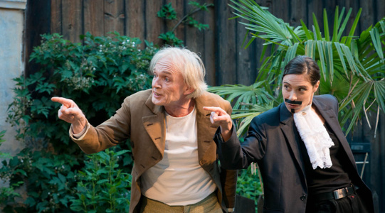 Partnerbild - Freies Theater "theatrikos"