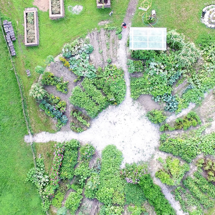 Stroh-Lehm Hütte für unseren Gemeinschaftsgarten