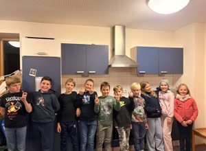 Neue Küche & Renovierung Gruppenraum für die Pfadis Rotthalmünster