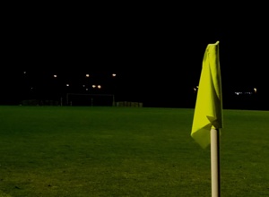 LED Flutlicht für das Frankenlandstadion