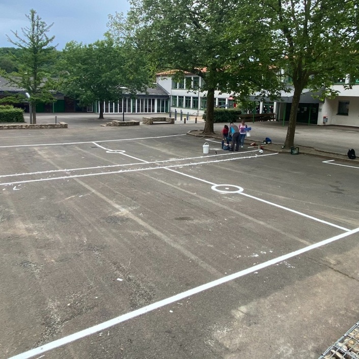 Projekt Schulhofgestaltung Niedschule Hemmersdorf