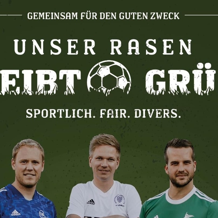Unser Rasen BLEIBT GRÜN!