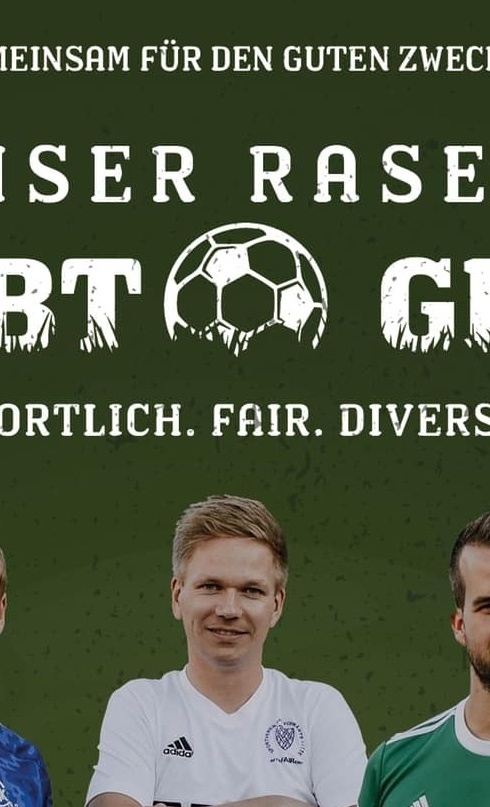 Unser Rasen BLEIBT GRÜN!