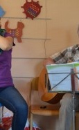 Singen im Kindergarten Lummerland
