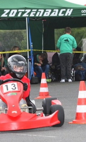 Zwei neue Jugend-Slalom-Karts werden benötigt