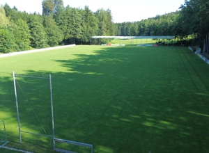 Neubau Flutlicht Fußball Wittibreut