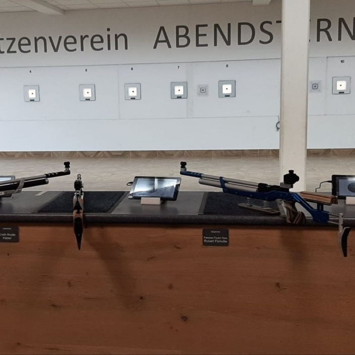 Erweiterung Vereinsausstattung :Anschaffung Schießsportausrüstung