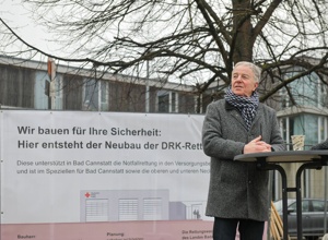 Neubau Rettungswache 3 Bad Cannstatt