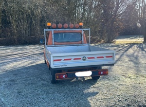 Neuer Mannschaftstransporter