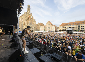 Bardentreffen, Klassik Open Air und Stars im Luitpoldhain
