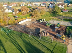 Kunstrasen-Kleinspielfeld für Bochingen
