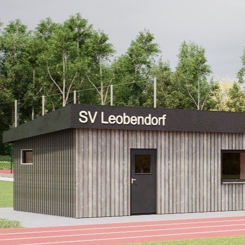 Errichtung einer neuen Materialhütte für den SV Leobendorf