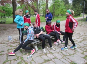 Trainingstage für TuS-Leichtathletik, Kinder- und Jugendgruppe 