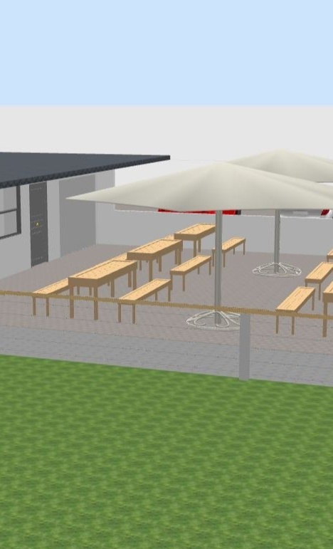 Geräte- und Versorgungsanbau TSV Trillfingen