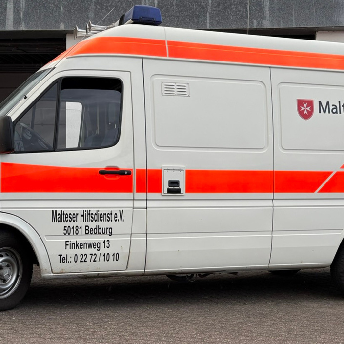 Neuer KTW für den Malteser Bedburg