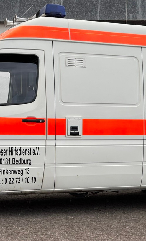 Neuer KTW für den Malteser Bedburg