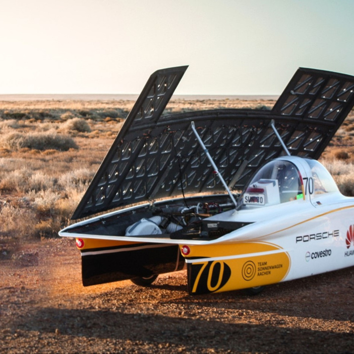 Sonnenwagen - mit eurer Hilfe nach Australien