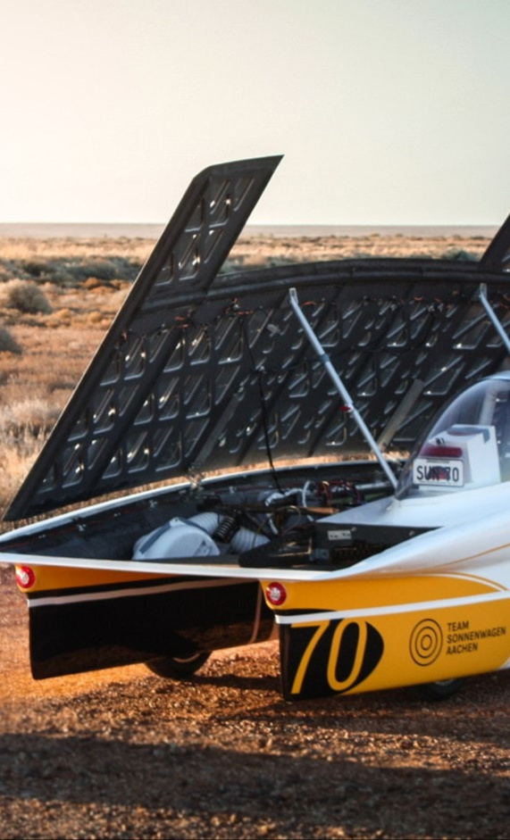 Sonnenwagen - mit eurer Hilfe nach Australien