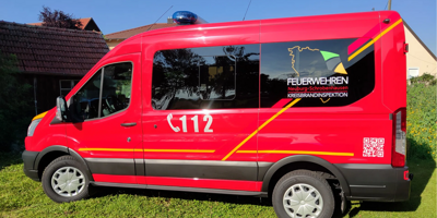 Beschaffung Mannschaftstransportwagen für die Feuerwehr Bertoldsheim