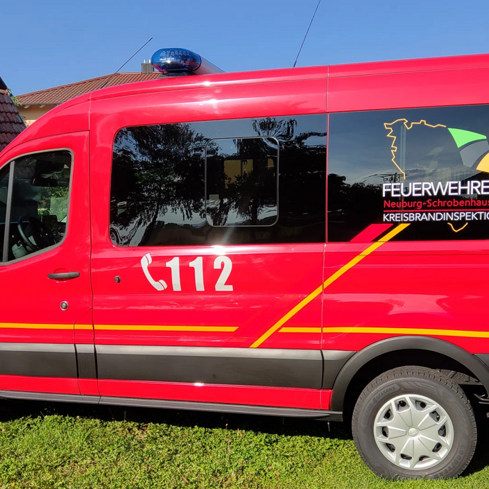Beschaffung Mannschaftstransportwagen für die Feuerwehr Bertoldsheim