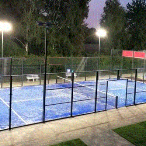 Erster Outdoor-Padel-Court in Wallenhorst