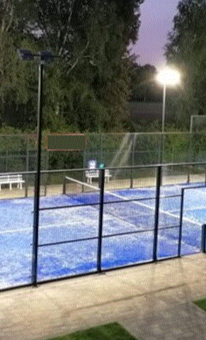 Erster Outdoor-Padel-Court in Wallenhorst