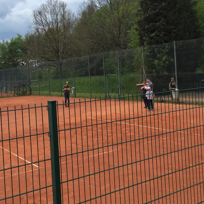 Neue Plätze - ein erster Aufschlag für die Tenniszukunft