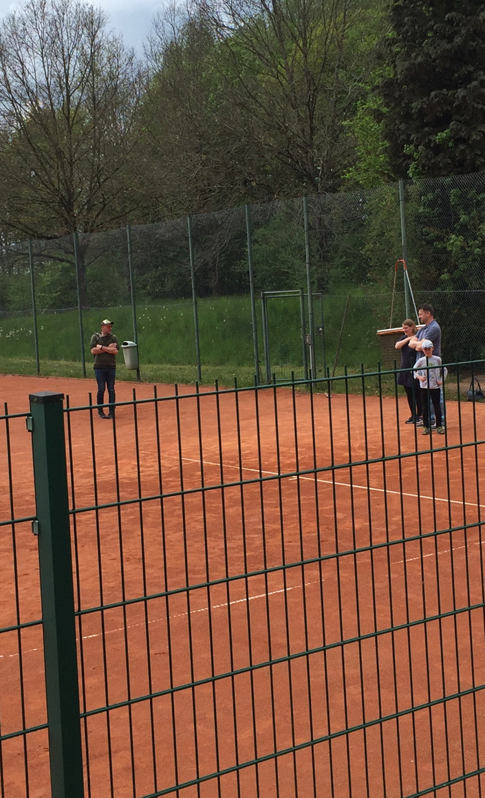 Neue Plätze - ein erster Aufschlag für die Tenniszukunft