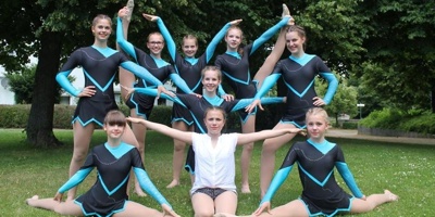 Anschaffung neuer Gymnastikanzüge Jancapis