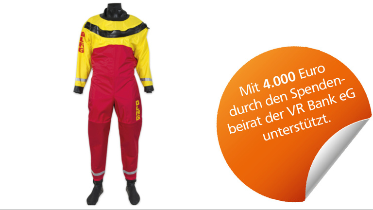 Ausrüstung für die Wasserrettung