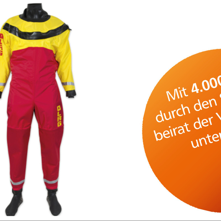 Ausrüstung für die Wasserrettung
