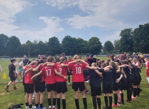 Förderung für den Mädchenfußball beim Herforder SV