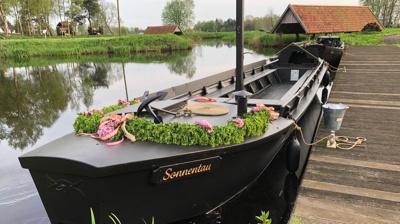 Neubau eines Torfkahns