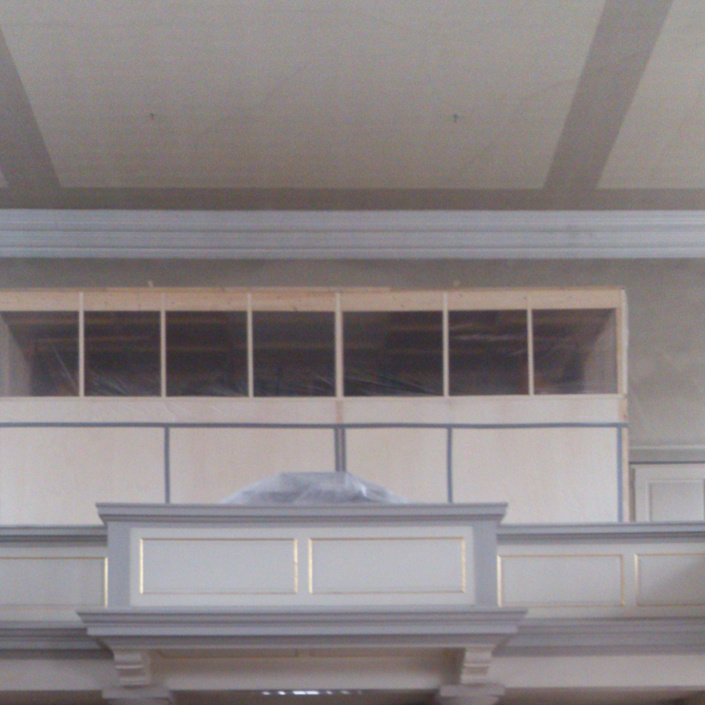 Orgelrenovierung in der Christuskirche Kehl
