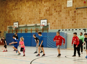 Handball für alle - komm spiel mit!
