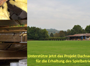 Dachsanierung SV Wasenweiler e.V.