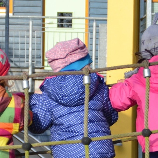 Niedrigseilgarten Caritas-Familienzentrum Kita Ellinghorst Rheine