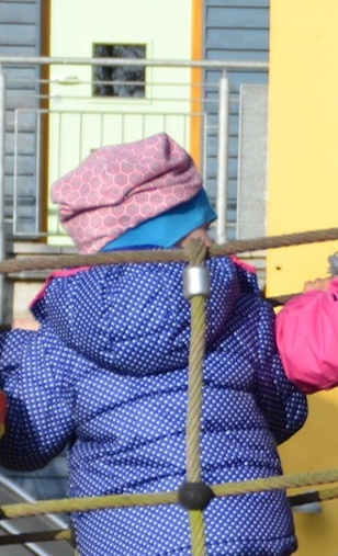 Niedrigseilgarten Caritas-Familienzentrum Kita Ellinghorst Rheine