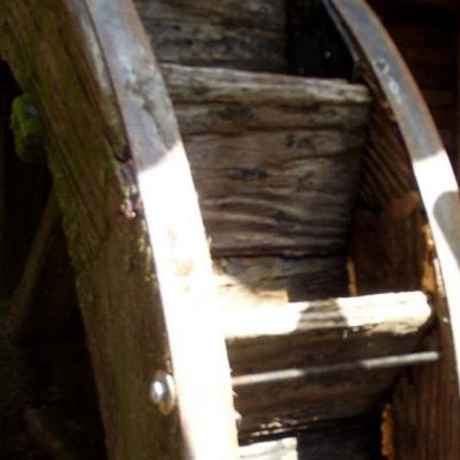 Sanierung Wasserräder - Bergbaumuseum - Dorfer Erzbrüder Hausach