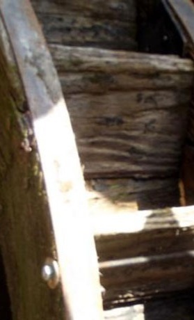 Sanierung Wasserräder - Bergbaumuseum - Dorfer Erzbrüder Hausach