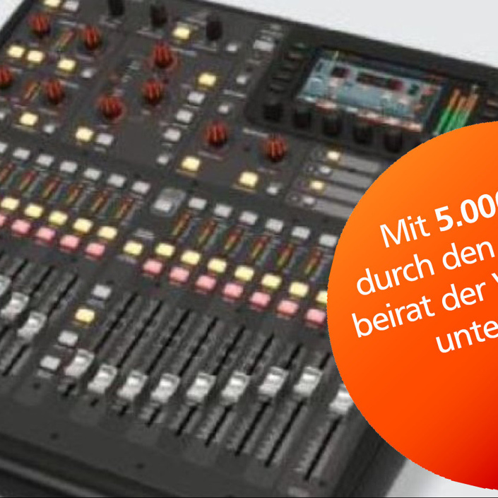 Musik und Licht für den Unterbacher Karneval