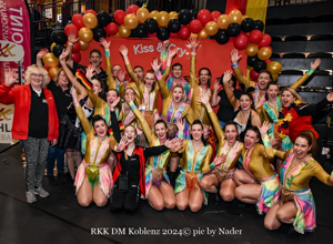 Trainingsjacken für die Crazy Freaks des KV Piesport