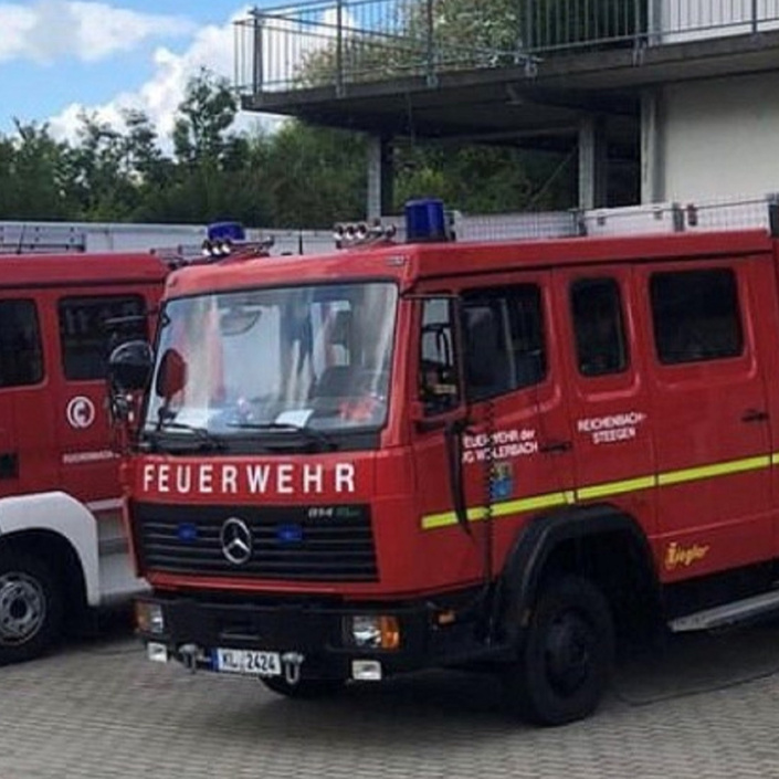 Wärmebildkamera für die  Feuerwehr Reichenbach-Steegen