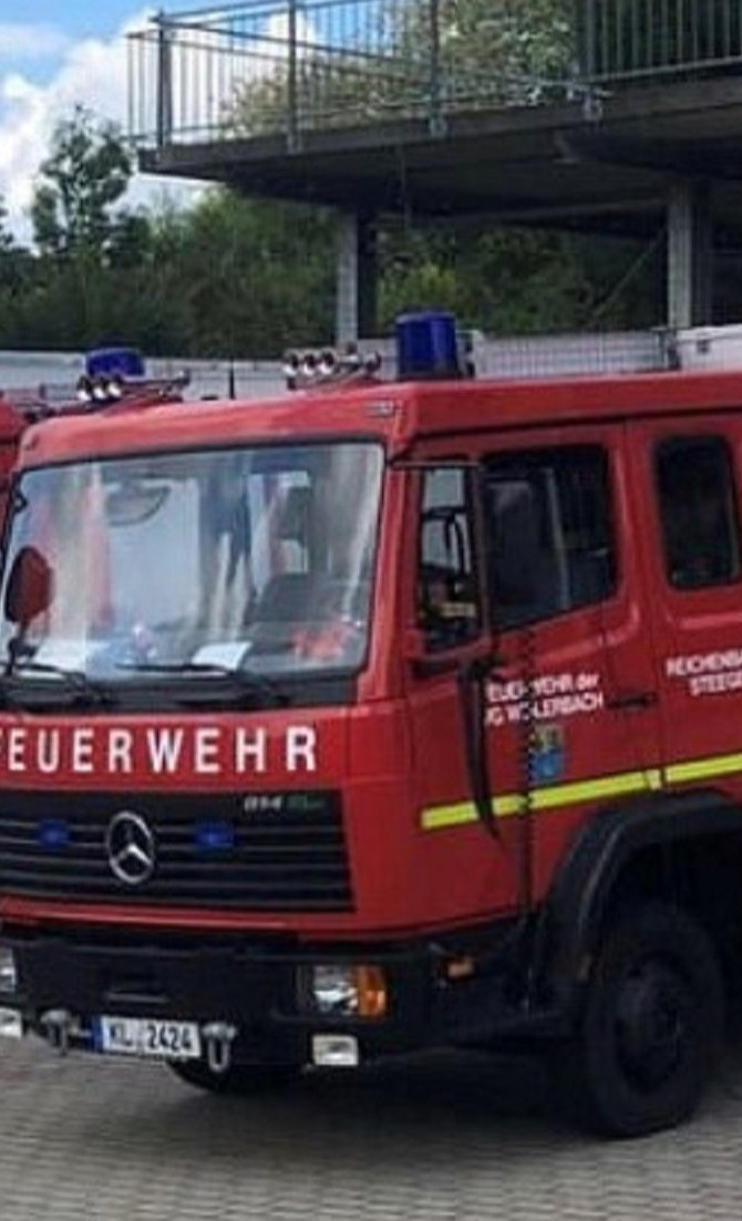 Wärmebildkamera für die  Feuerwehr Reichenbach-Steegen