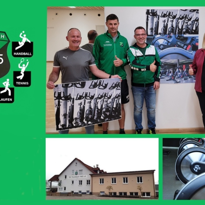 TSV Pavelsbach - Equipment Kinderturnen und Indoor Cycling