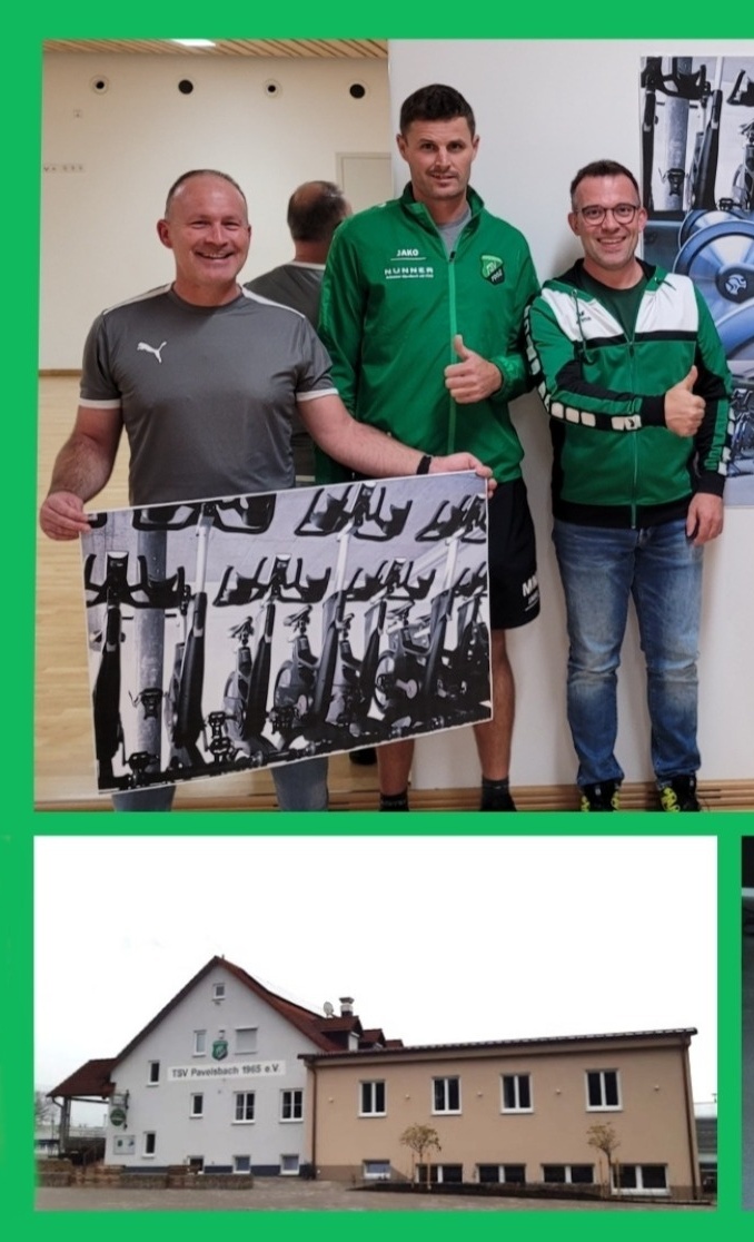 TSV Pavelsbach - Equipment Kinderturnen und Indoor Cycling
