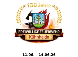 150 Jahre Freiwillige Feuerwehr Kühnhaide