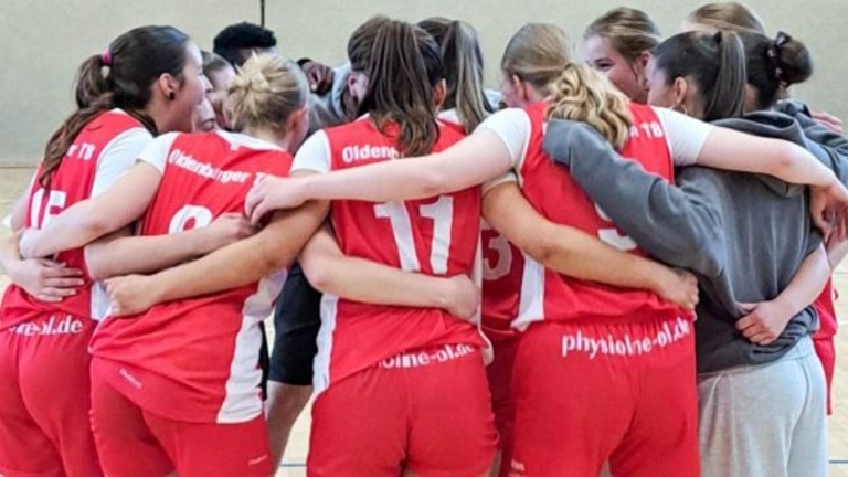 Neue Hoodies, Hosen und Shootingshirts für Mädchenbasketballteams