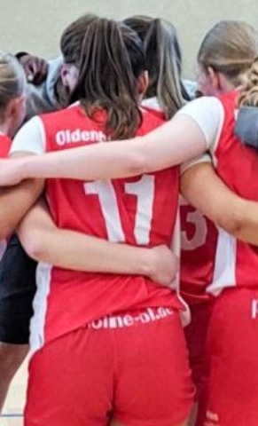 Neue Hoodies, Hosen und Shootingshirts für Mädchenbasketballteams