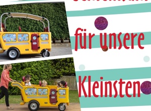 Volksbank: Krippenwagen für die Kleinsten der Paul-Gerhardt-Kita Hamel